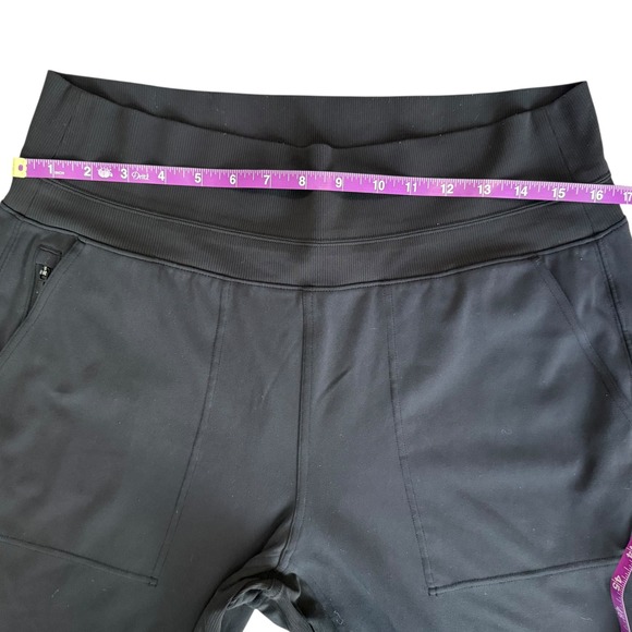 Athleta Black Track Pants - Picture 9 of 11